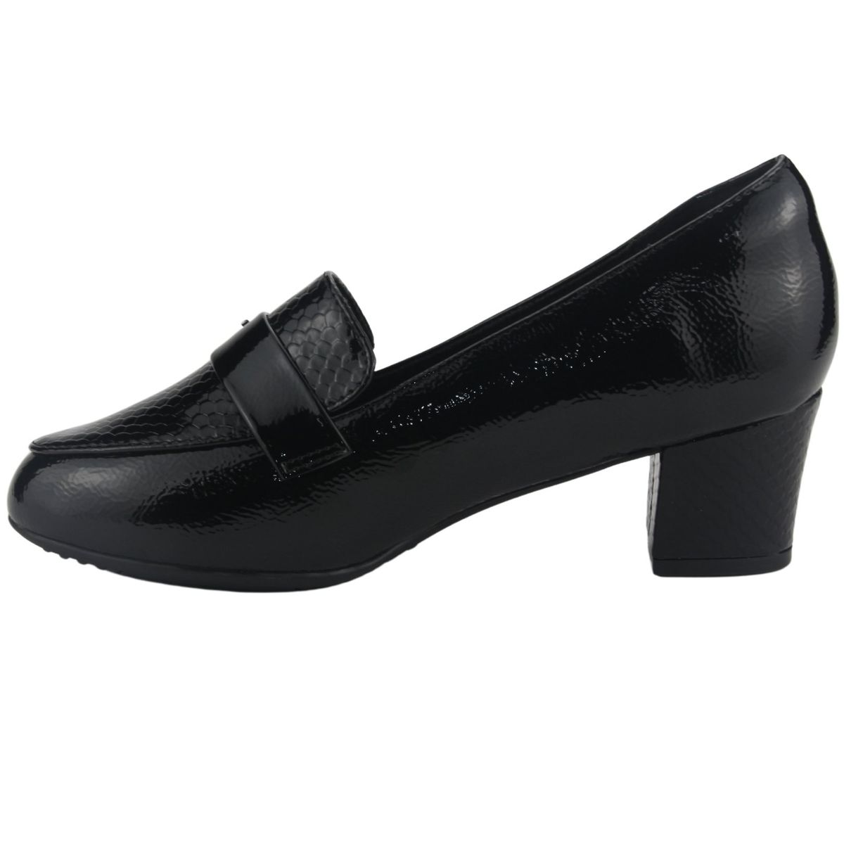 CHALADA - Mocasin Mujer Negro Casual Chalada Flexi-46