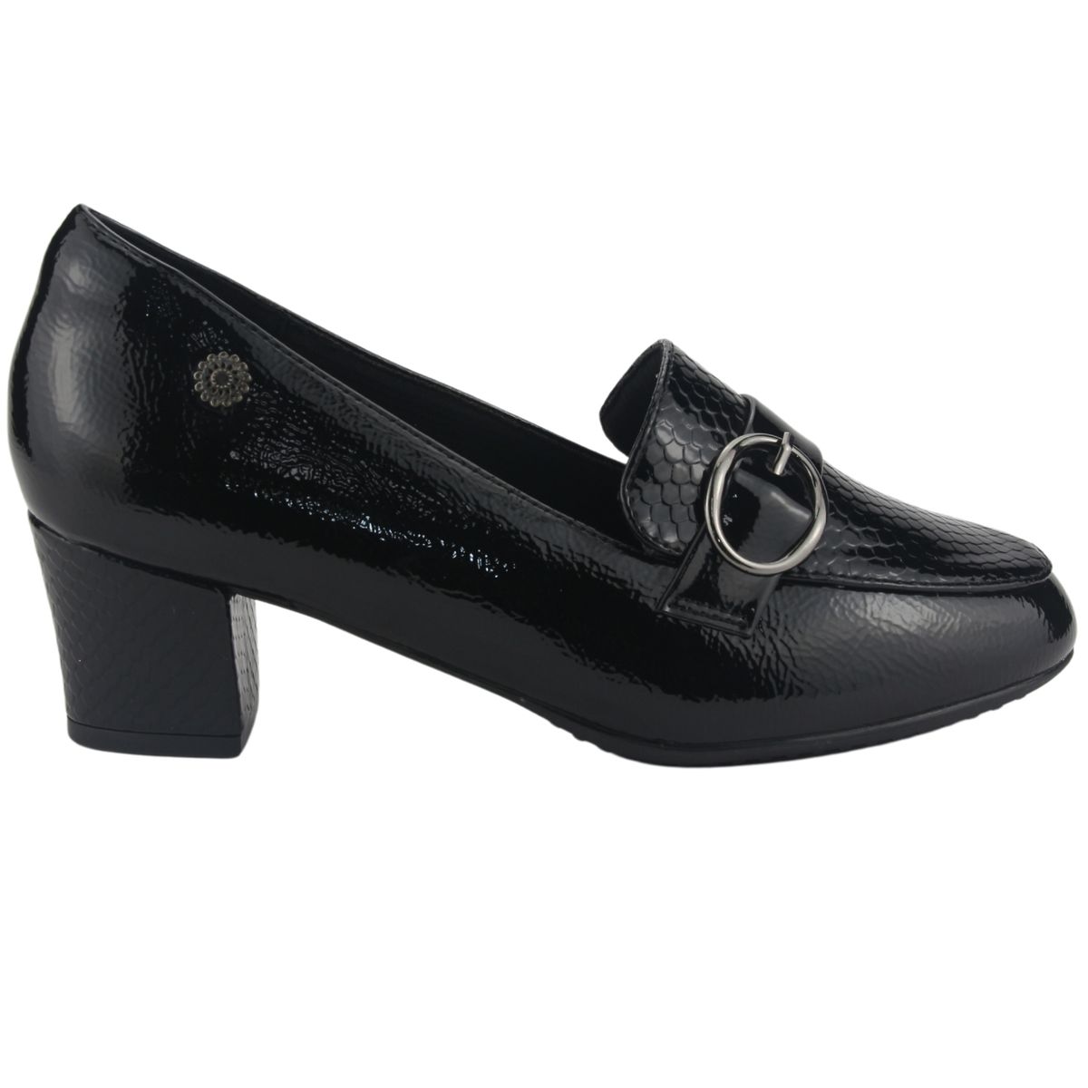 CHALADA - Mocasin Mujer Negro Casual Chalada Flexi-46