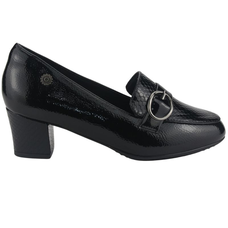 CHALADA - Mocasin Mujer Negro Casual Chalada Flexi-46