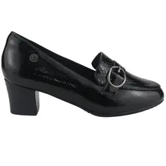 CHALADA - Mocasin Mujer Negro Casual Flexi-46