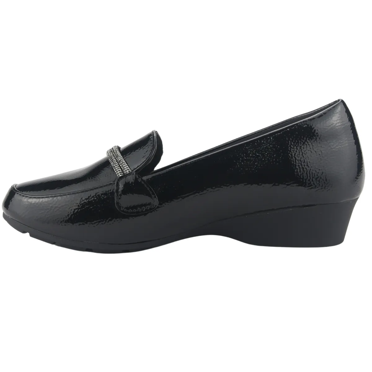 CHALADA - Mocasin Mujer Negro Casual Chalada Dana-6