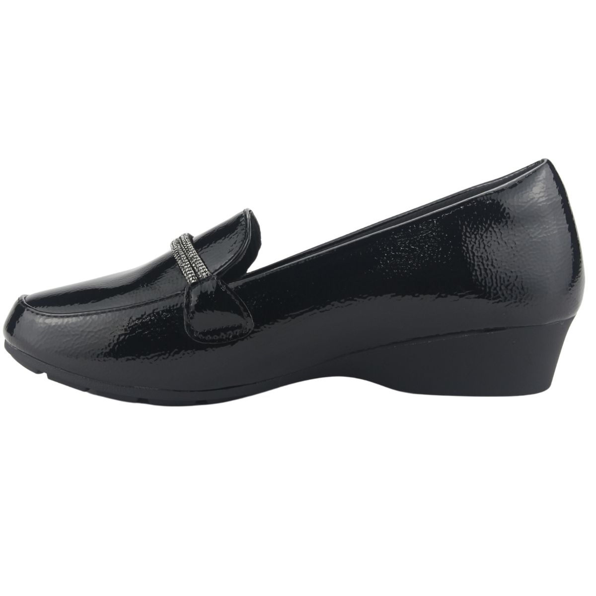 CHALADA - Mocasin Mujer Negro Casual Chalada Dana-6