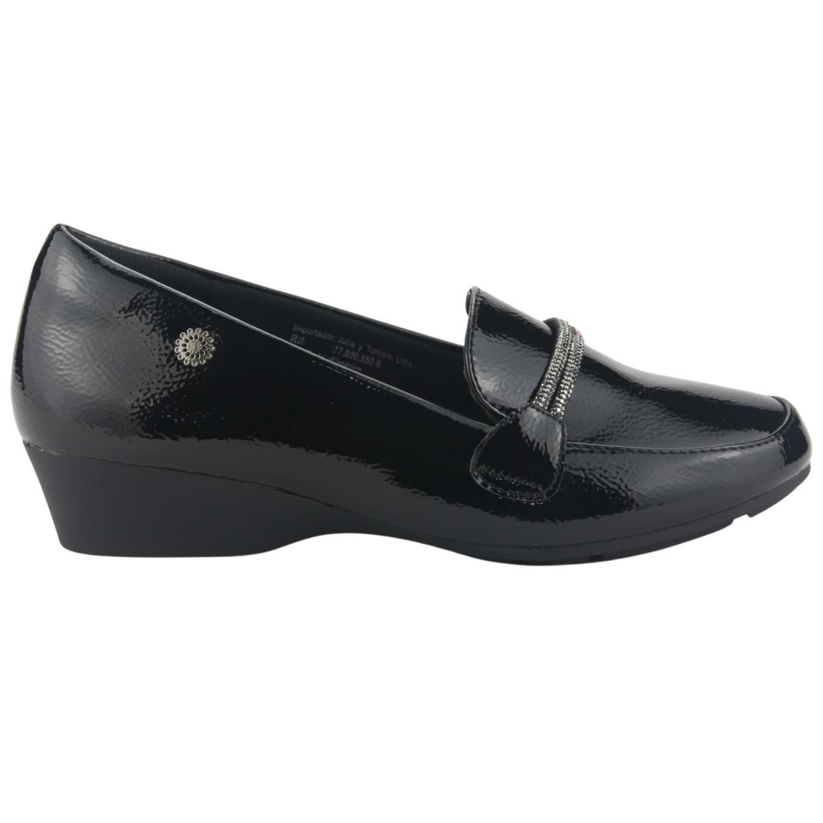 CHALADA - Mocasin Mujer Negro Casual Chalada Dana-6