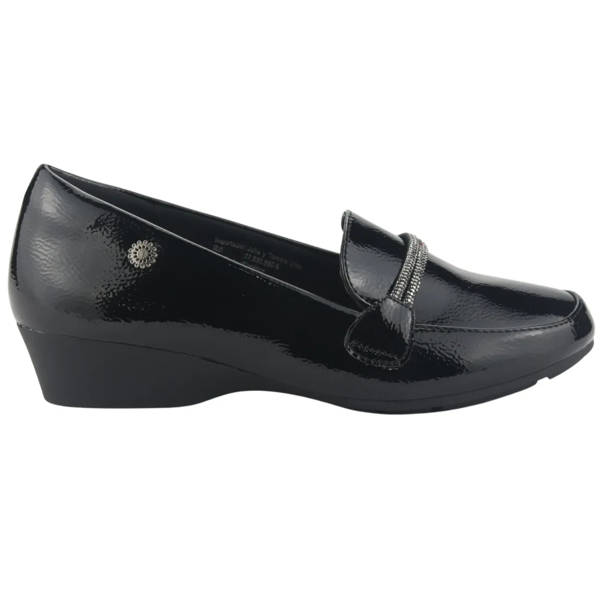 CHALADA - Mocasin Mujer Negro Casual Chalada Dana-6