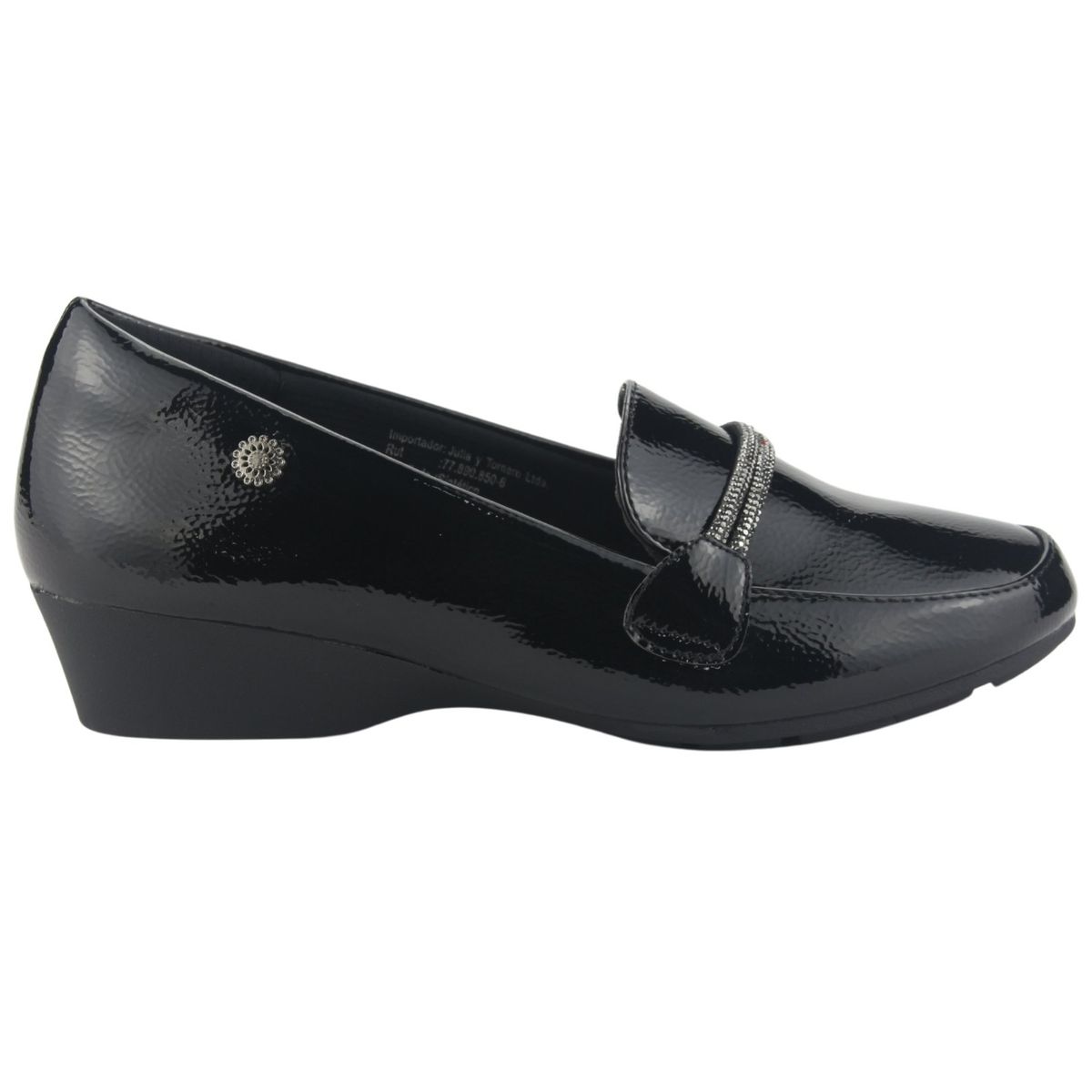 CHALADA - Mocasin Mujer Negro Casual Chalada Dana-6