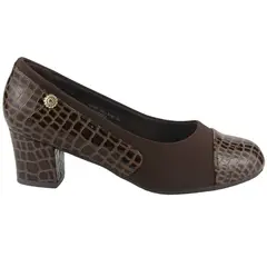 CHALADA - Mocasin Mujer Café Casual Flexi-15