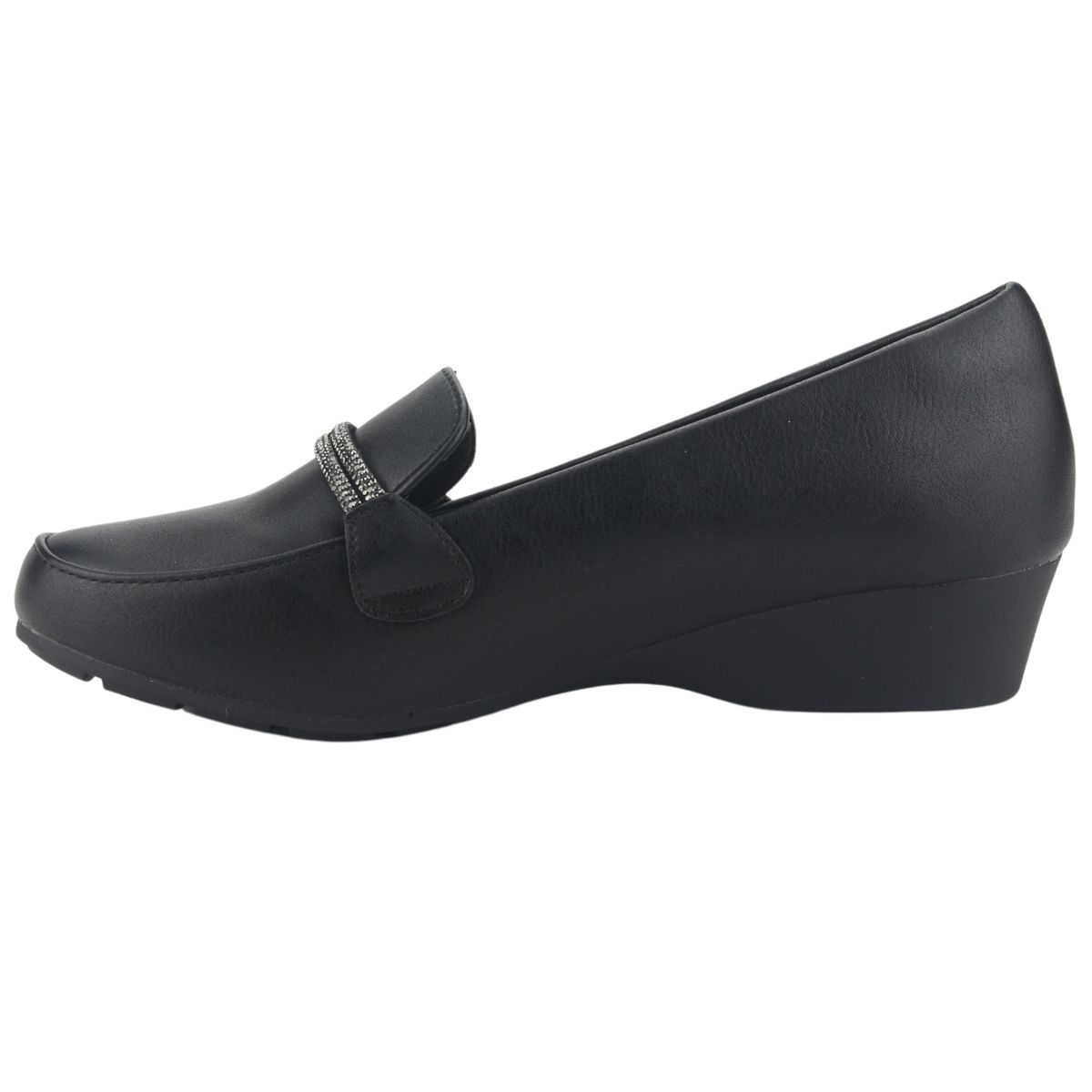 CHALADA - Mocasin Mujer Negro Casual Chalada Dana-6