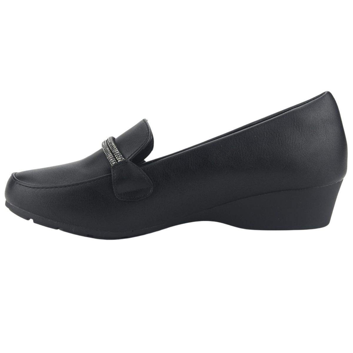 CHALADA - Mocasin Mujer Negro Casual Chalada Dana-6
