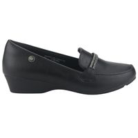 Mocasin Mujer Negro Casual Dana-6
