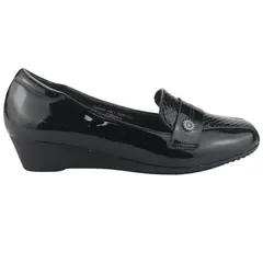 CHALADA - Mocasin Mujer Negro Casual Coles-5