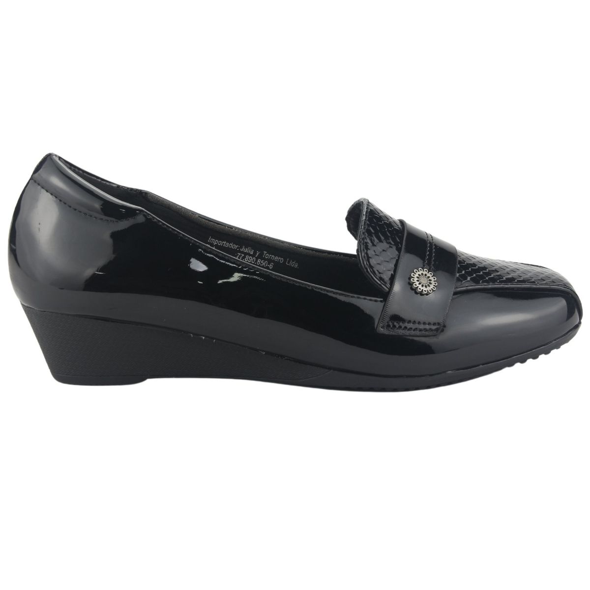 CHALADA - Mocasin Mujer Negro Casual Chalada Coles-5