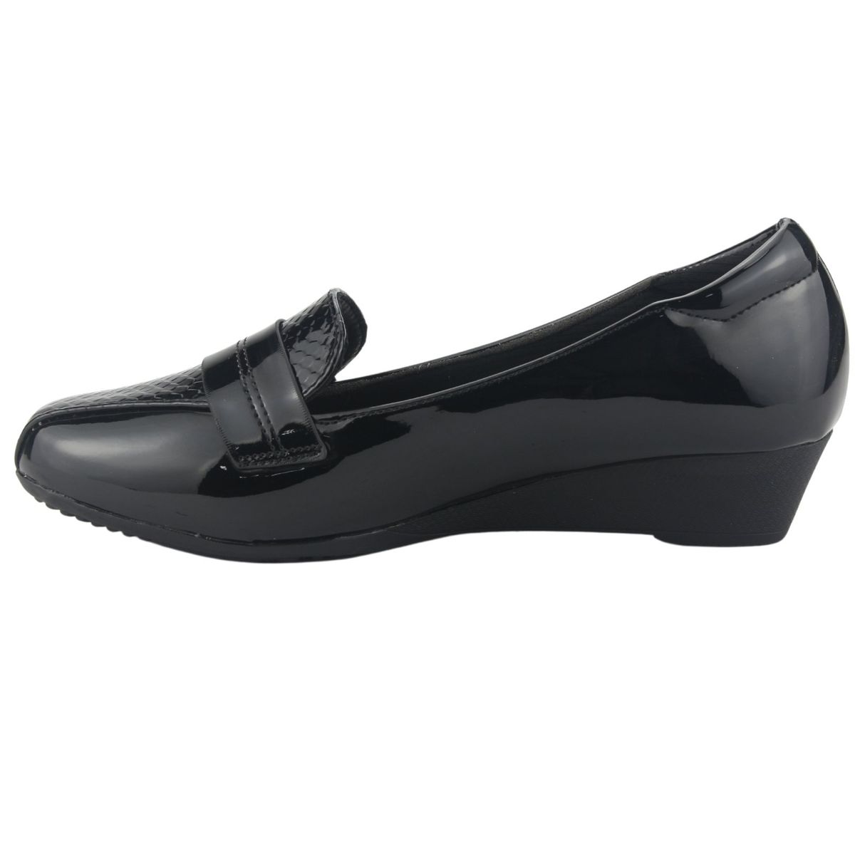 CHALADA - Mocasin Mujer Negro Casual Chalada Coles-5