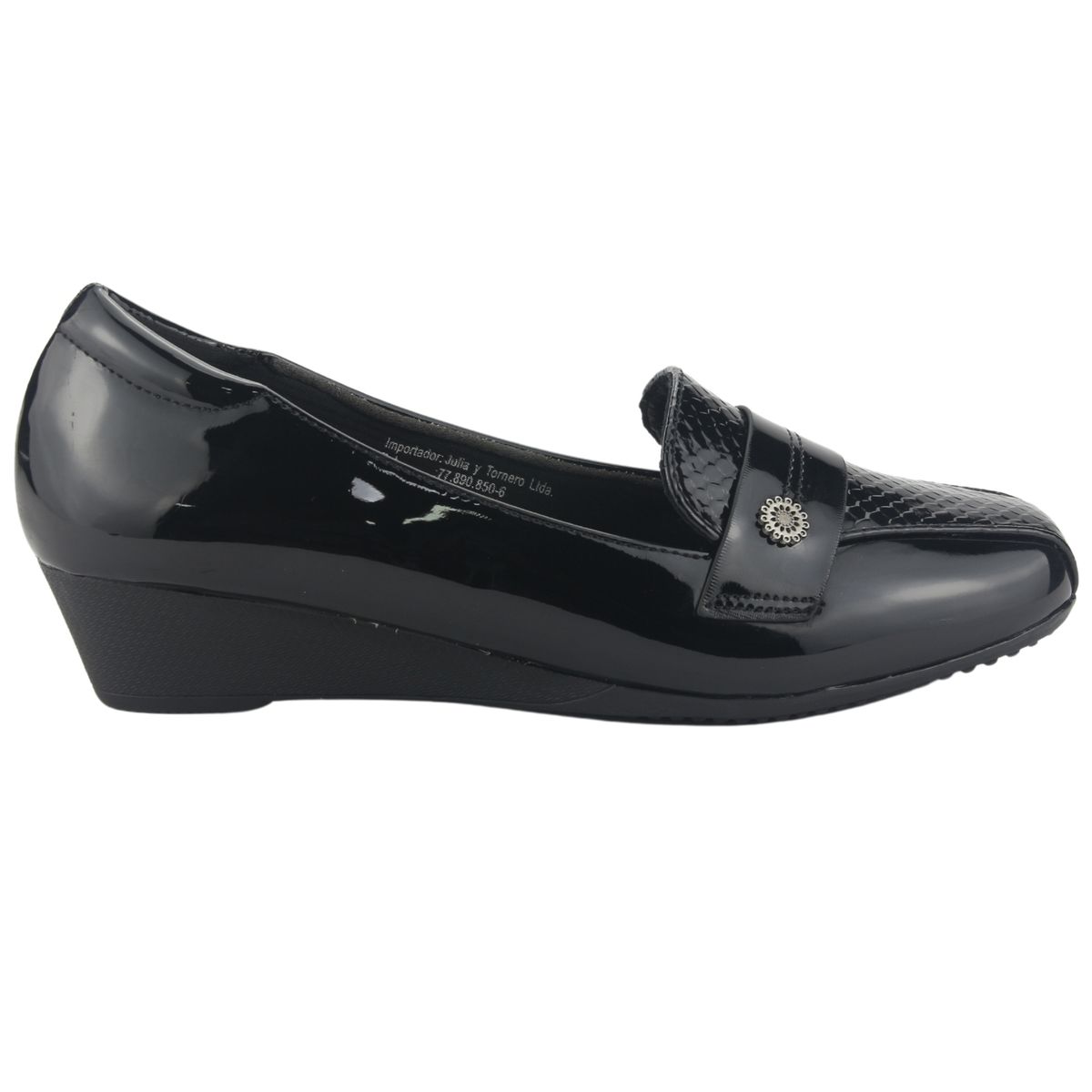 CHALADA - Mocasin Mujer Negro Casual Chalada Coles-5