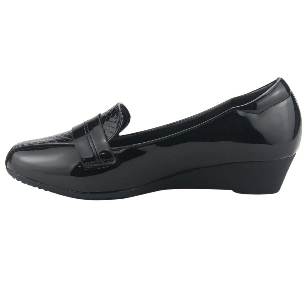CHALADA - Mocasin Mujer Negro Casual Chalada Coles-5