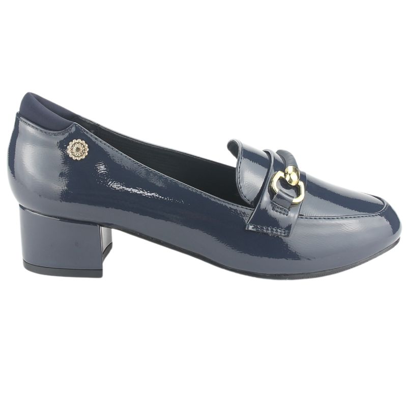 CHALADA - Mocasin Mujer Azul Marino Casual Chalada Reyna-1
