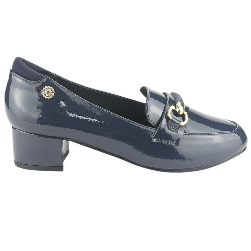 CHALADA - Mocasin Mujer Azul Marino Casual Chalada Reyna-1
