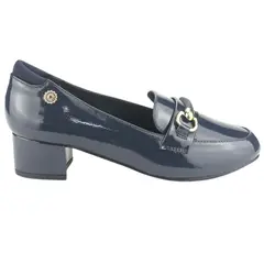 CHALADA - Mocasin Mujer Azul Marino Casual Reyna-1