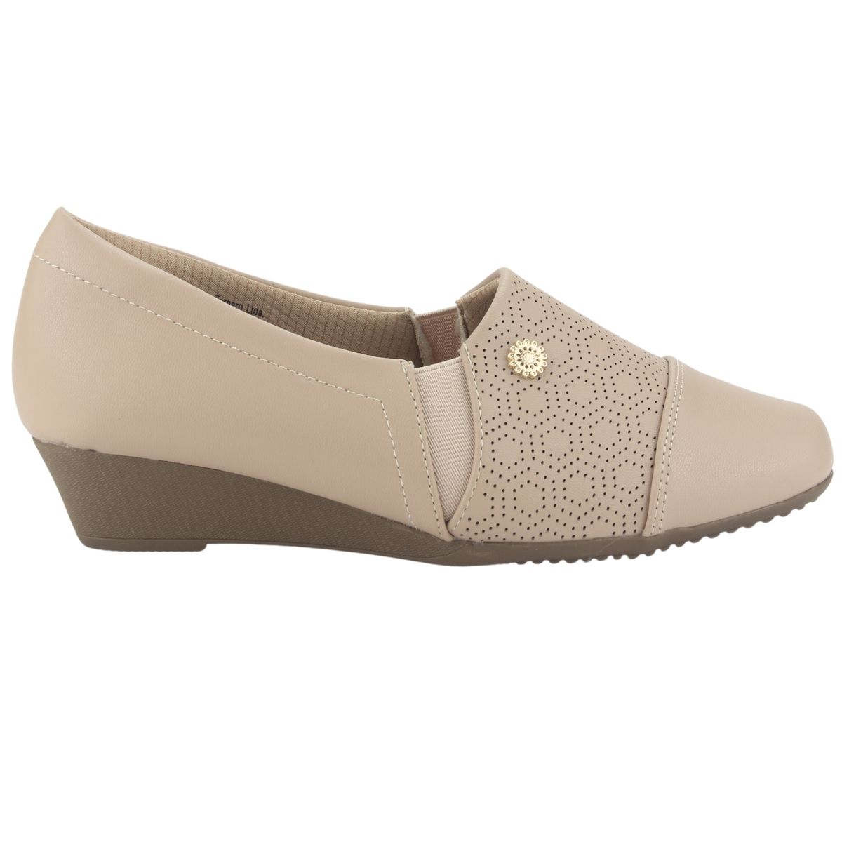CHALADA - Mocasin Mujer Nude Casual Chalada Coles-4