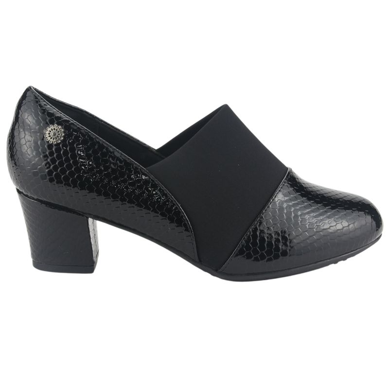 CHALADA - Mocasin Mujer Negro Casual Chalada Flexi-42