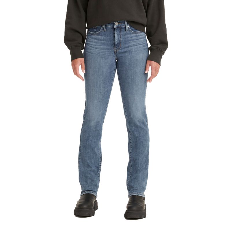 LEVIS - Jeans Mujer 314 Shaping Straight Azul Levis