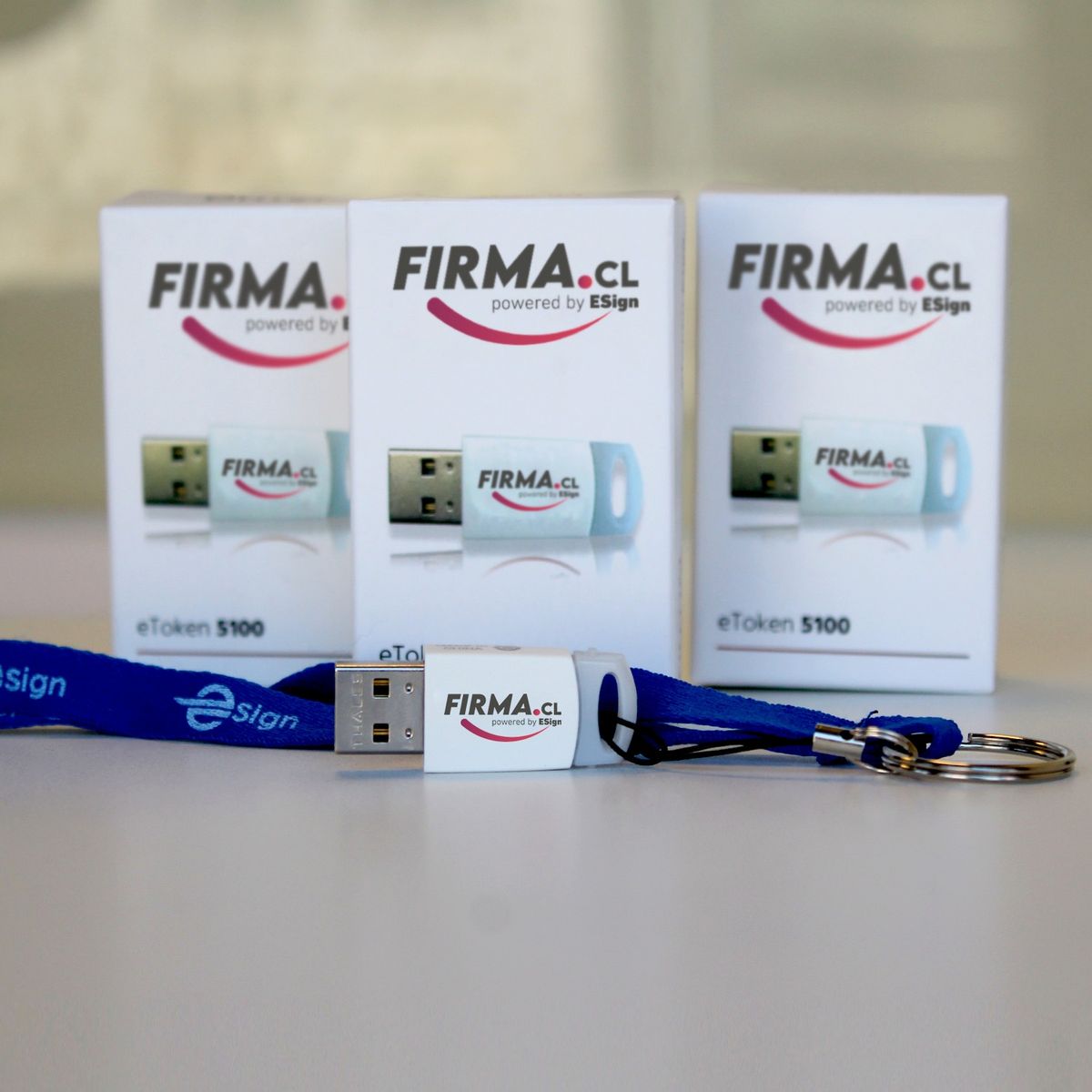 GENERICO - Firma Electrónica Avanzada con Token.