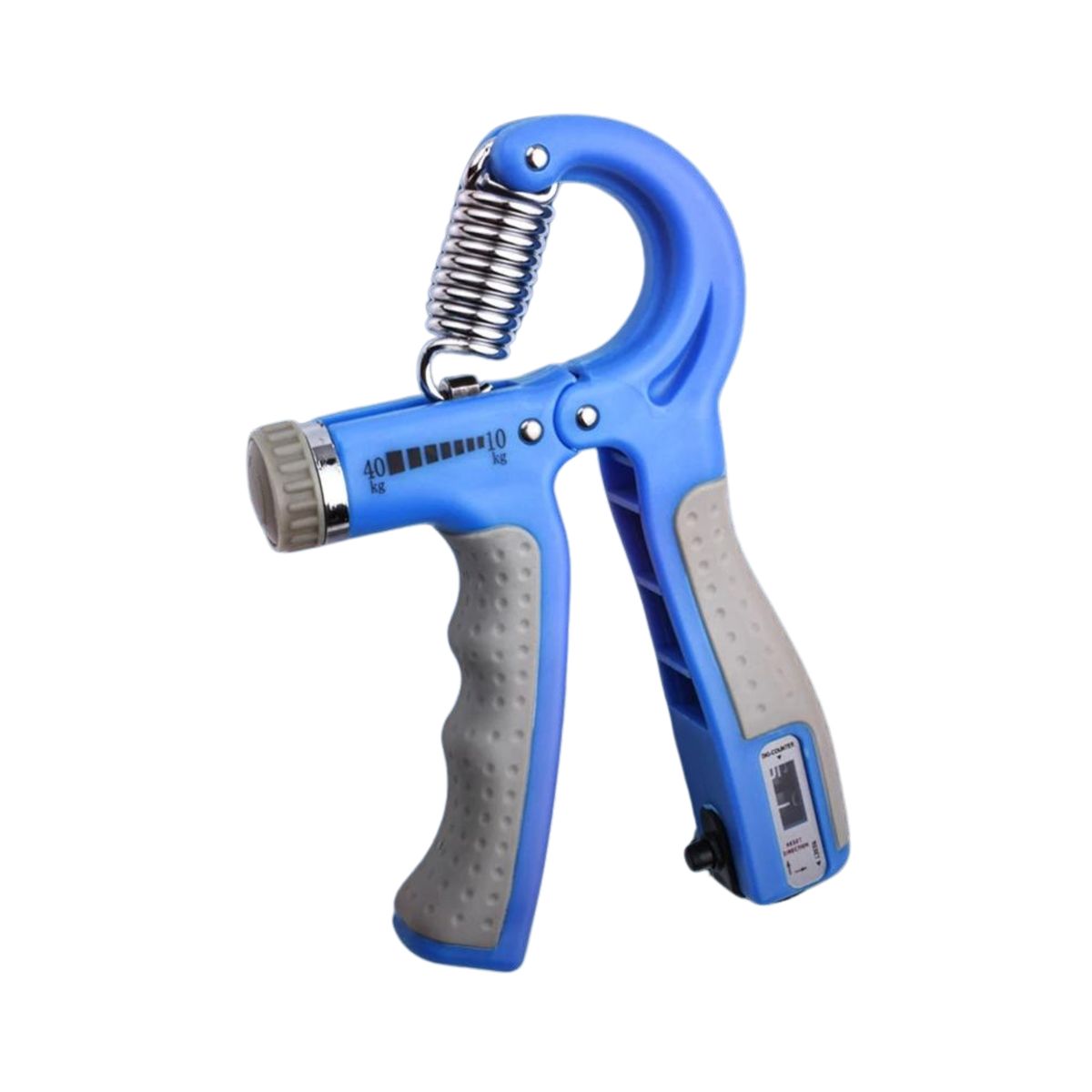 GENERICO - Ejercitador Antebrazo Mano Muñeca 10 A 60 Kg Con Contador