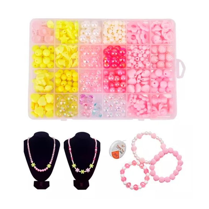 GENERICO - Kit Para Hacer Pulseras De Niña