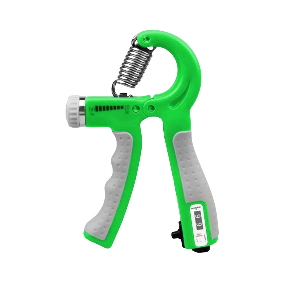 GENERICO - Ejercitador Antebrazo Mano Muñeca 10 A 60 Kg Con Contador