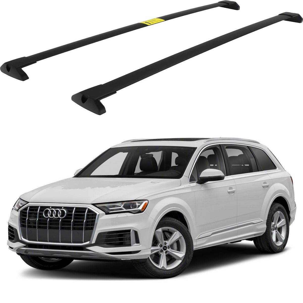 OEM - BARRAS PORTAEQUIPAJE AUDI Q7 2016 EN ADELANTE