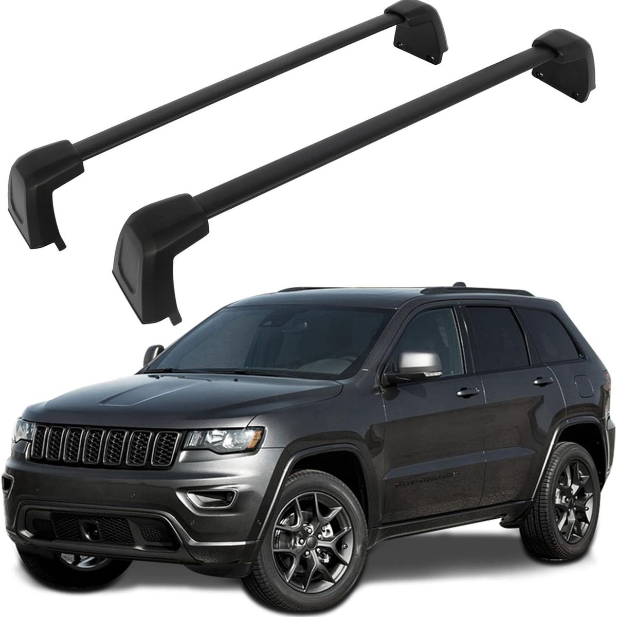 OEM - BARRAS PORTAEQUIPAJE JEEP GRAND CHEROKEE 2023 EN ADELANTE