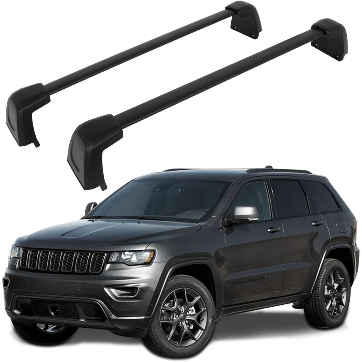 OEM - BARRAS PORTAEQUIPAJE JEEP GRAND CHEROKEE 2023 EN ADELANTE