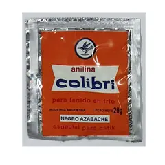 GENERICO - ANILINA COLIBRI NEGRO AZABACHE