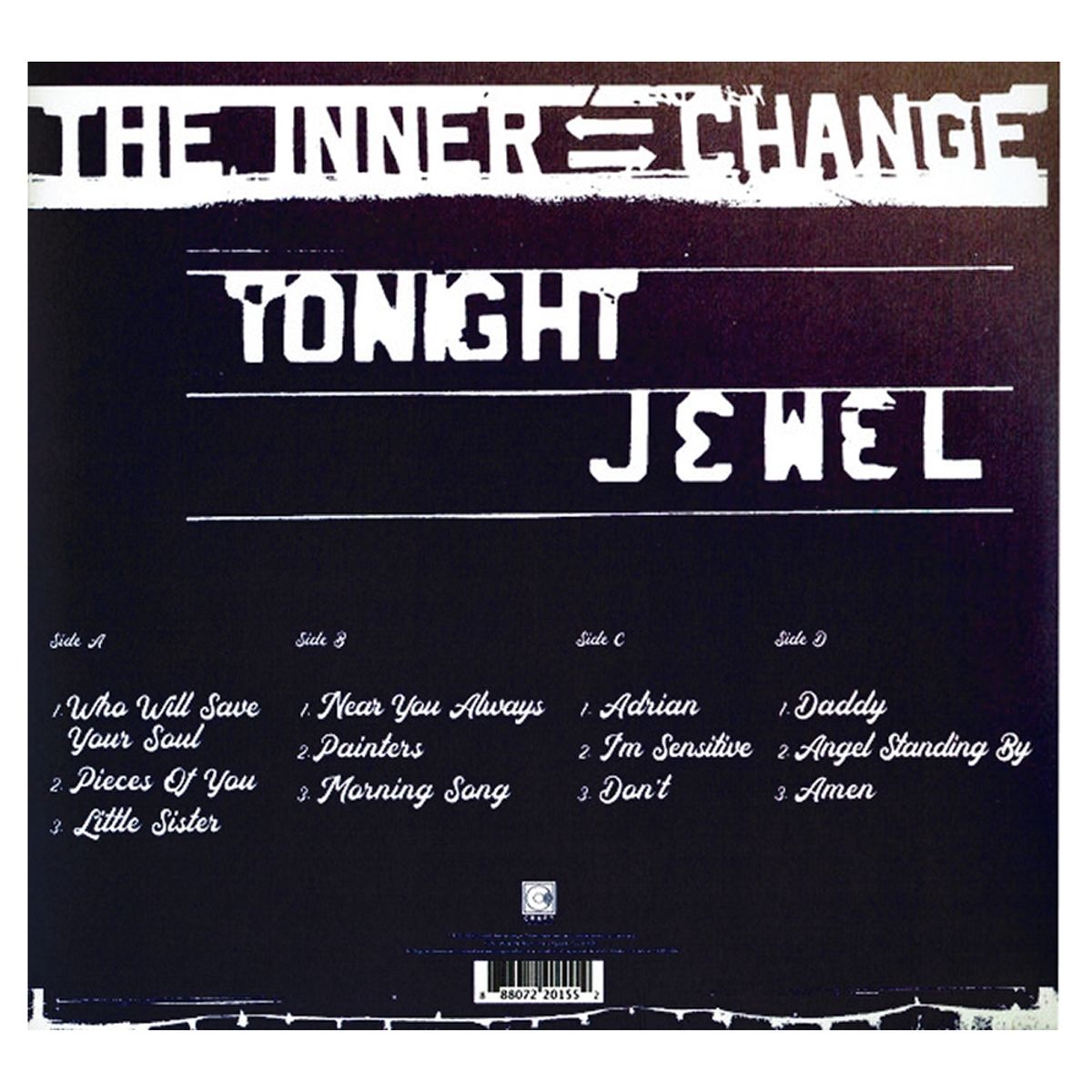 GENERICO - Jewel - Live At The Inner Change RSD - Vinilo