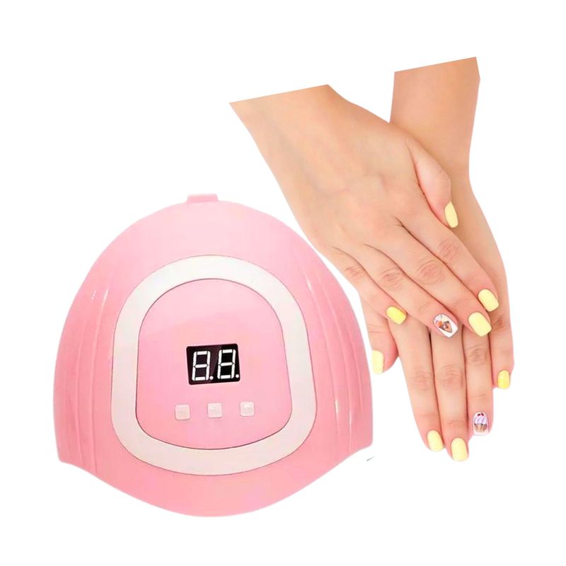 GENERICO - Lámpara Profesional De Uñas Sun Y5 48w