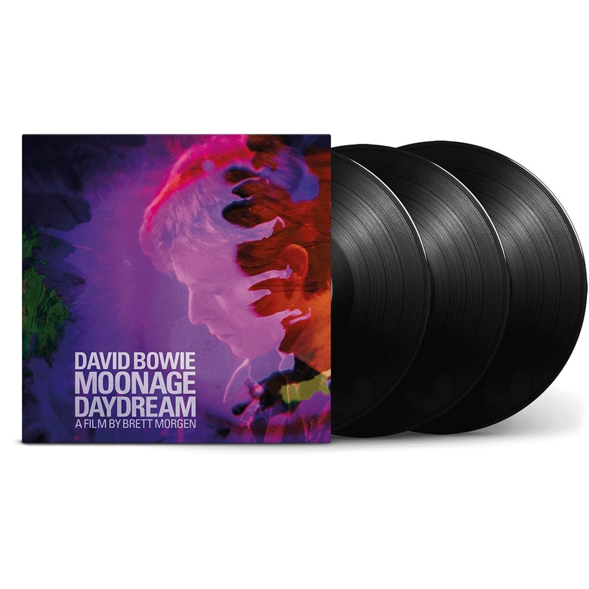 Parlophone - David Bowie - Moonage Daydream Soundtrack - Vinilo