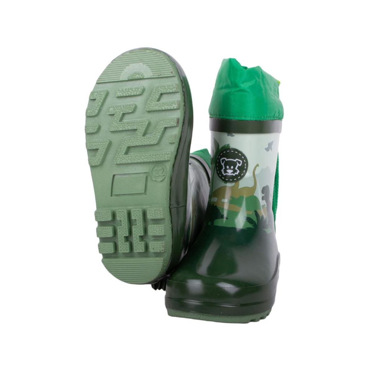 PILLIN - Bota agua Bebé Niño Verde Pillin PILLIN