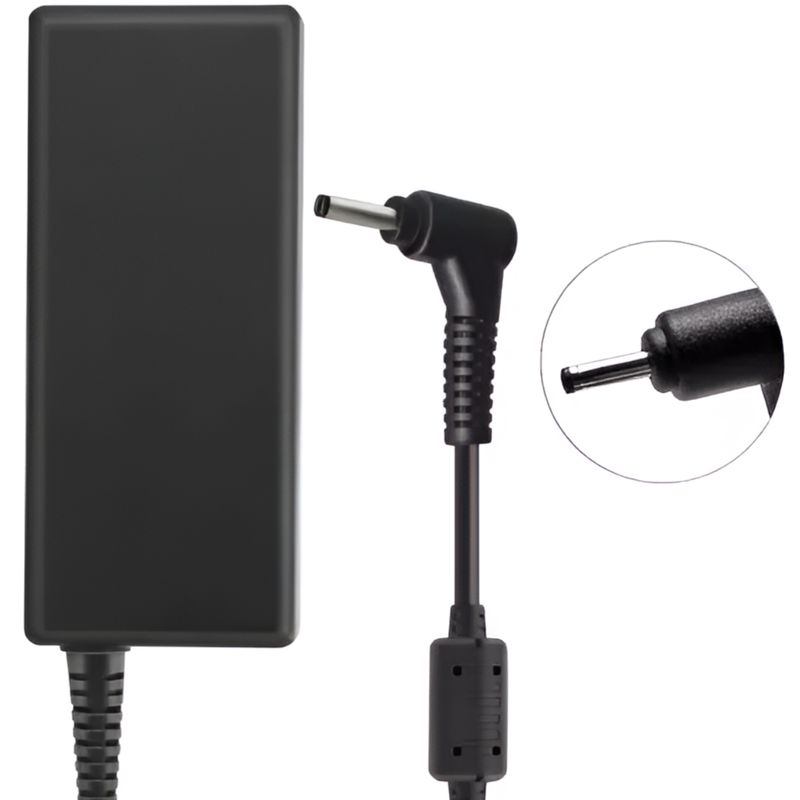 UTEK - Cargador Notebook Para Asus 19V 3.42A PIN 4.0*1.35mm 65W SEC - Negro