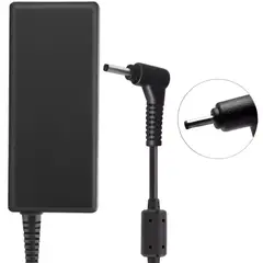 UTEK - Cargador Notebook Para Asus 19V 3.42A PIN 4.0*1.35mm 65W SEC - Negro