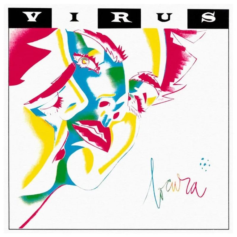 GENERICO - Virus - Locura - Vinilo