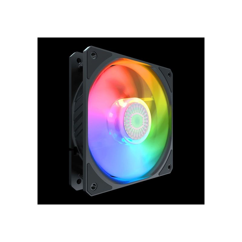 COOLER MASTER - Ventilador Cooler Master SickleFlow 120 ARGB 120mm Negro COOLER MASTER