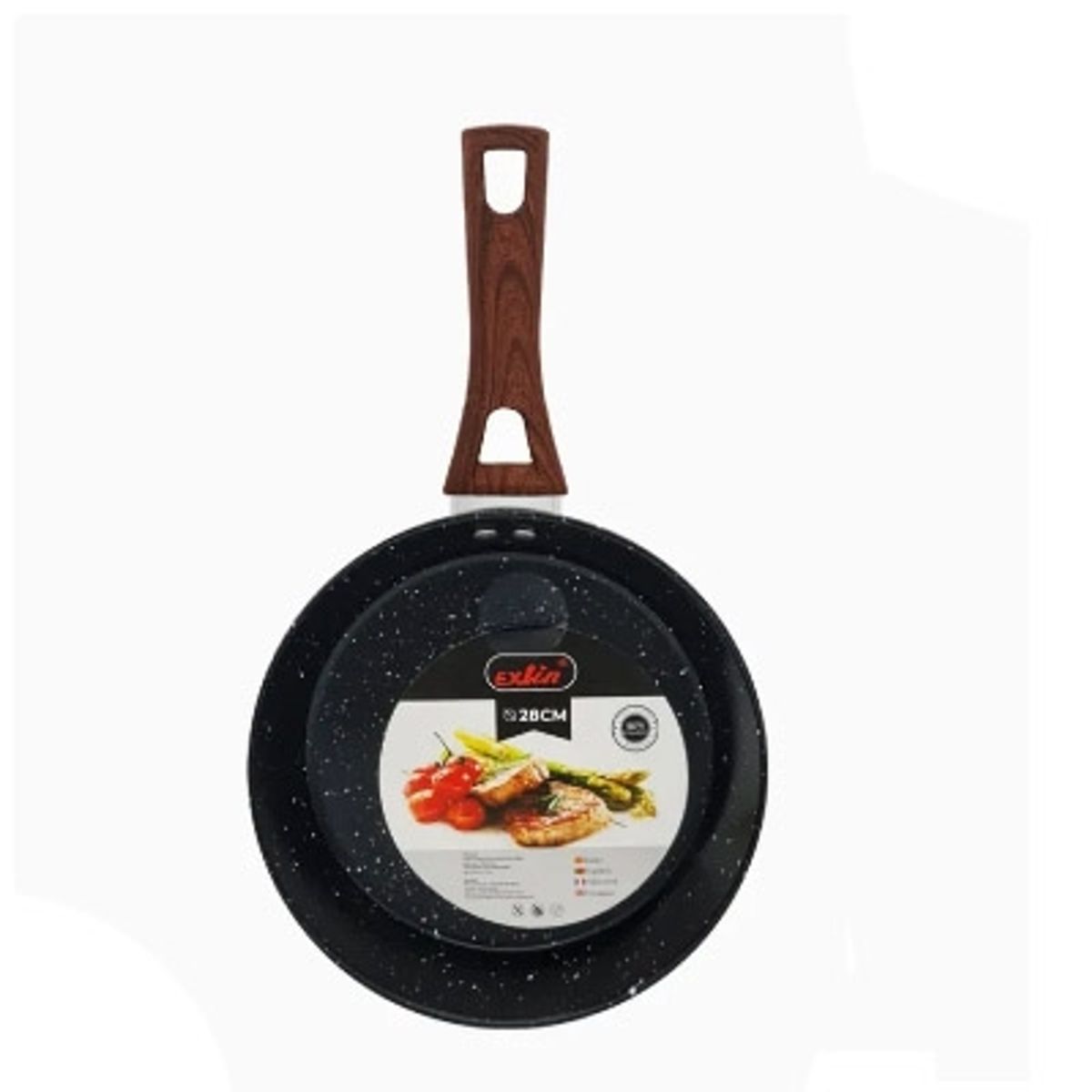 GENERICO - Sartén Antiadherente 28 Cm Para Cocina