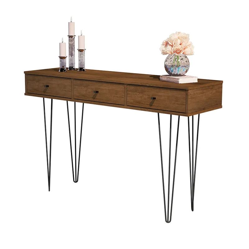 BE DESIGN - ARRIMO 3 CAJONES BE CANELA