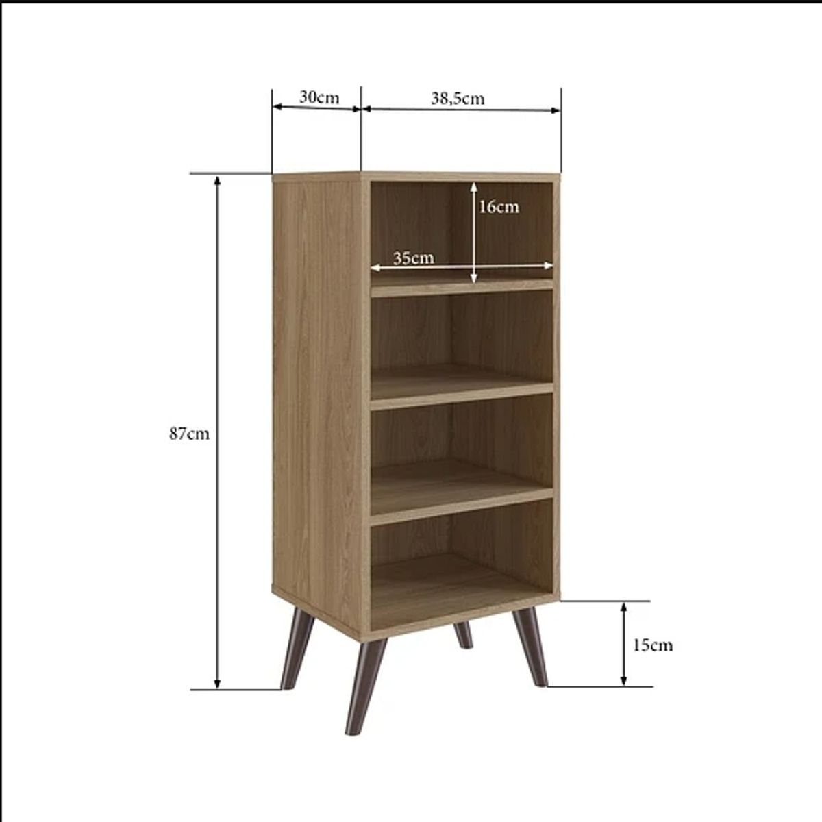 KIDSCOOL - ESTANTE HONEY RETRO CAFE