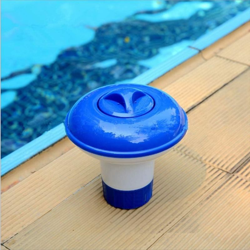 GENERICO - Dosificador Piscinas Pastillero Para Piscina Flotante Cloro