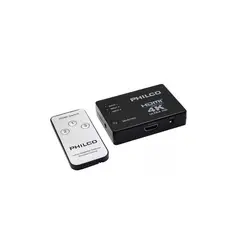PHILCO - Switch Video Audio Compatible con HDMI 3X1