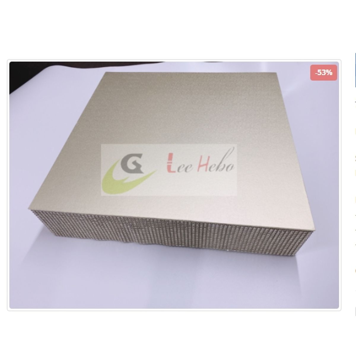 GENERICO - Base De Plumavit P/Torta 14 in 355X355X8cm (extra gruesa)