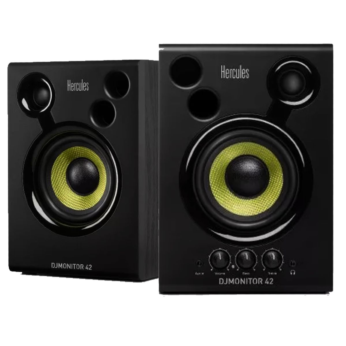 HERCULES - Parlantes Monitores Home Studio 40W Hercules Dj 42