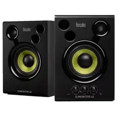 HERCULES - Parlantes Monitores Home Studio 40W Dj 42