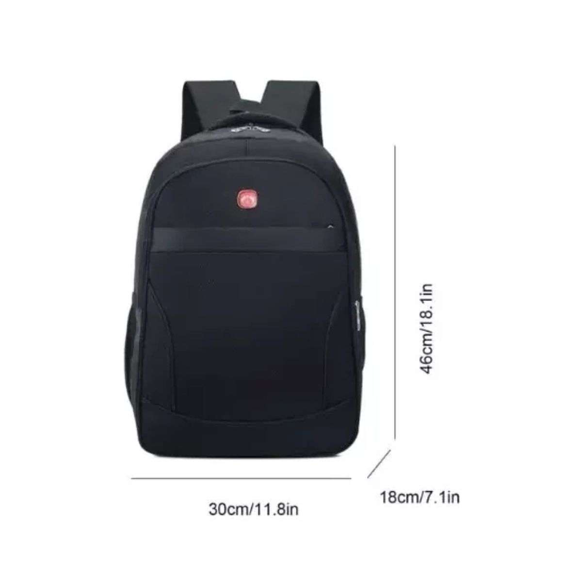 GENERICO - Mochila Escolar Juvenil Uso Diario 20-35l