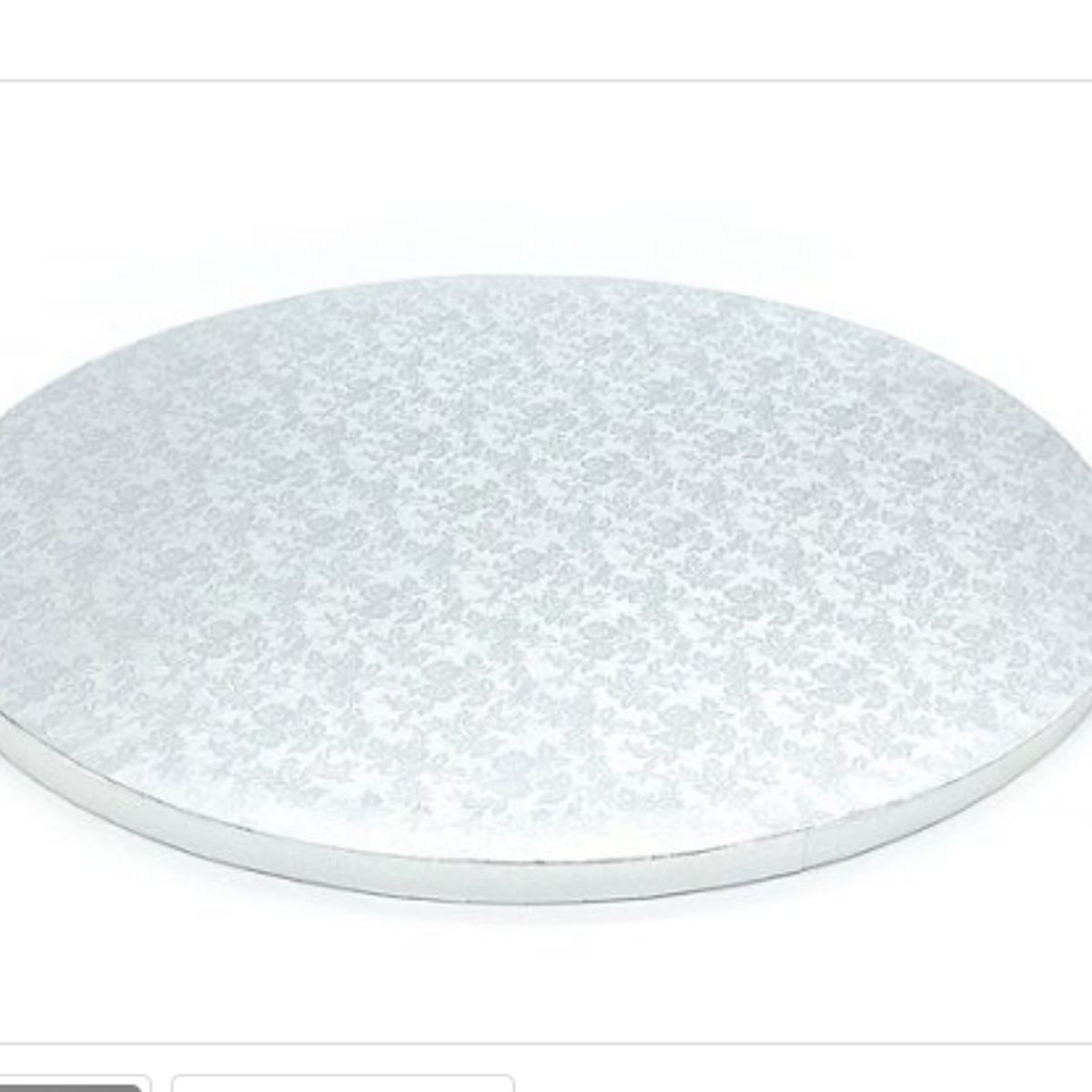 GENERICO - Base De Plumavit PTorta 25cm10in Redonda